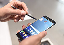 Samsung представил восстановленный смартфон Note 7