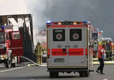 Автобус с туристами попал в ДТП в Баварии: погибло 18 человек (Обновлено)