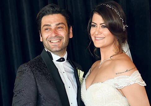Турецкий актер на своей свадьбе сплясал под азербайджанскую песню (Фото-Видео)