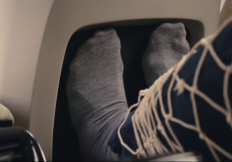 В новой модели Audi появится функция массажа ног (Видео)