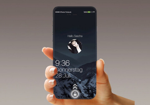 Прорыв в мире технологий: iPhone 8 может получить функцию 3D-сканирования лица