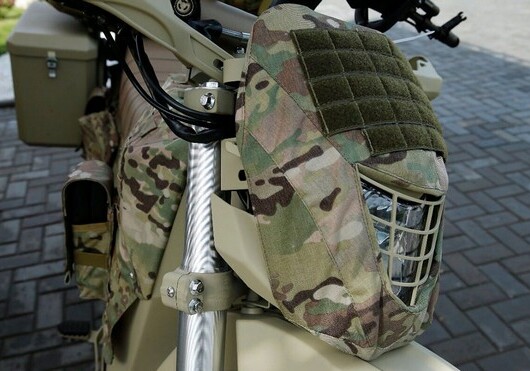 «Калашников» начнет выпуск военных мотоциклов