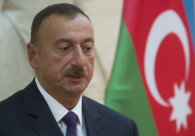 В адрес президента Азербайджана поступают письма с соболезнованиями
