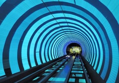 В Китае построен самый длинный в мире подводный тоннель