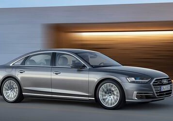 Audi презентовала седан A8 нового поколения с автопилотом и массажем
