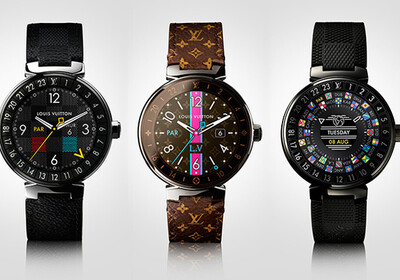 Louis Vuitton представил «умные» часы