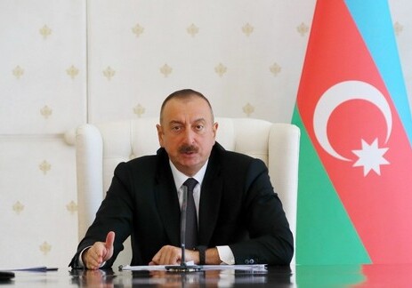 Президент Ильхам Алиев: «В 2017 году Азербайджан успешно развивался, поставленные задачи были выполнены»