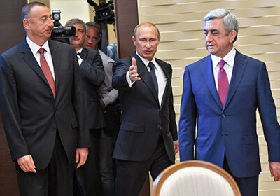 Россия станет главным организатором переговоров президентов Азербайджана и Армении 
