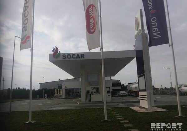 SOCAR открыл 38 по счету АЗС в Румынии (Фото)