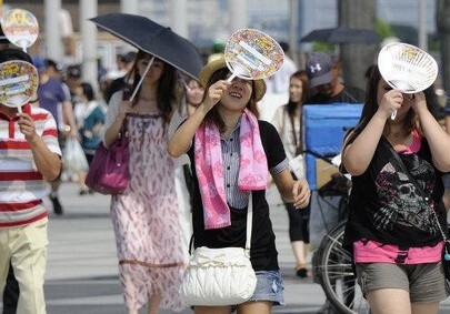 Кульбиты погоды: в Японии 6 человек погибли из-за жары, в Аргентине - 7 человек из-за морозов