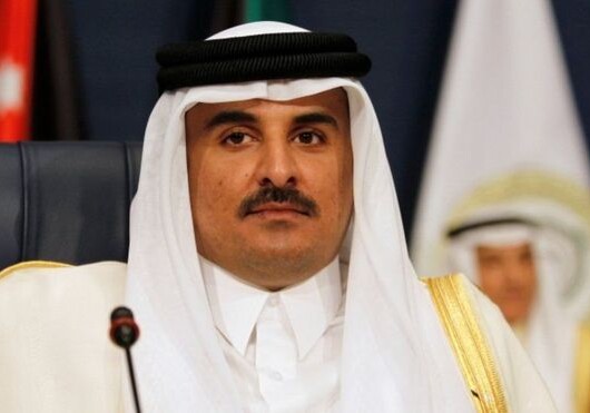 Эмир Катара впервые прокомментировал конфликт с  арабскими странами	