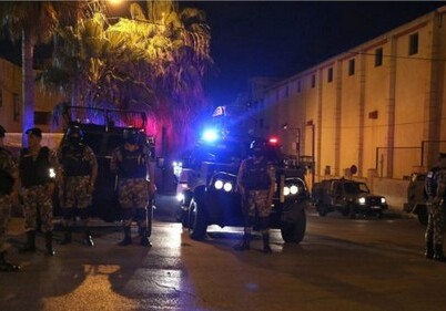 Нападение на посольство Израиля в Иордании, есть жертвы