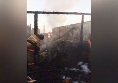 Пожар в России унес жизни 5 членов азербайджанской семьи  