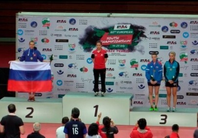 Азербайджанская теннисистка стала чемпионкой Европы (Фото)