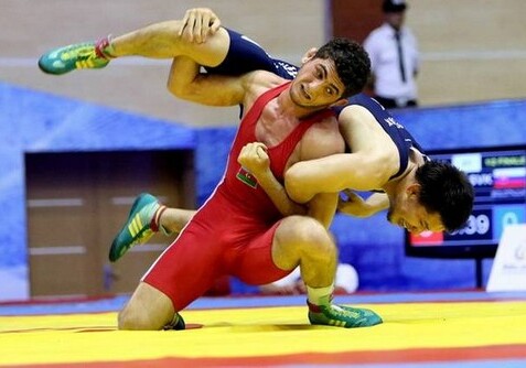 Азербайджанские борцы выиграли две медали на чемпионате Европы