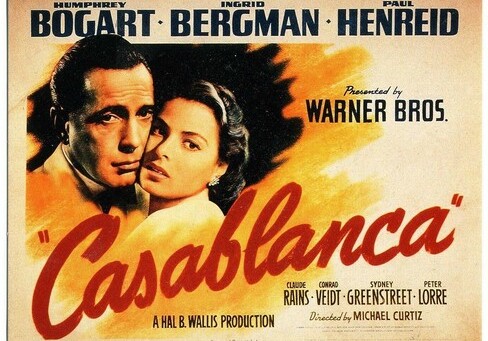 Плакат к фильму «Касабланка» ушел с молотка за $500 тысяч