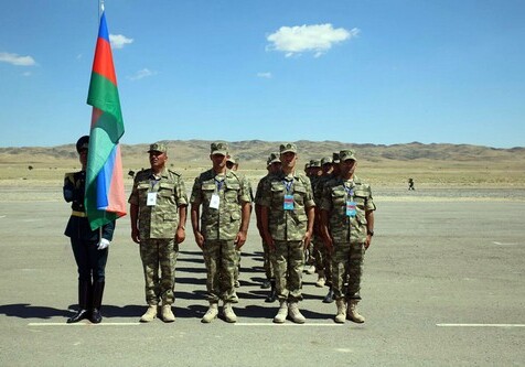 Азербайджанские военные вышли на старт конкурсов «Мастера артиллерийского огня» и «Снайперский рубеж» (Фото)