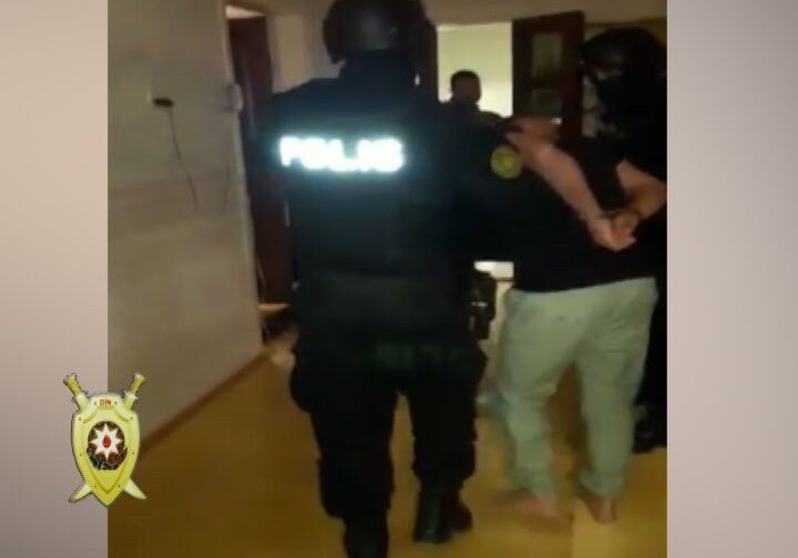 Спецназ МВД Азербайджана задержал наркоторговцев и торговцев оружием (Фото) 