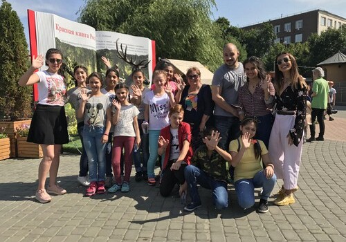 Фонда Гейдара Алиева организовал поездку в Москву воспитанников бакинских детдомов (Фото)
