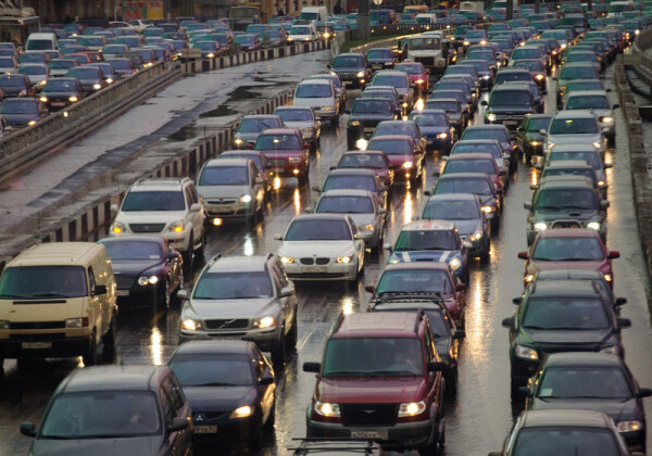 Британские дороги смогут поглощать вредные выбросы