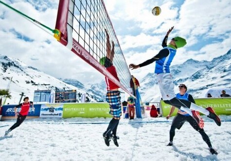 Снежный волейбол могут включить в программу зимних Олимпиад