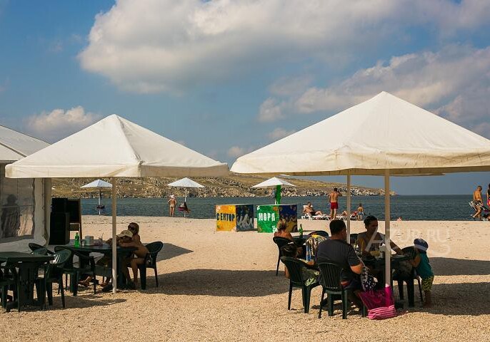Минэкологии оштрафовало центры отдыха и объекты общественного питания на побережье Каспия
