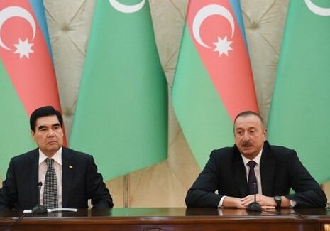Ильхам Алиев: «Отношения между Туркменистаном и Азербайджаном находятся на самом высоком уровне»