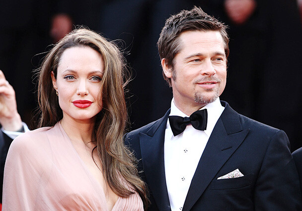 Анджелина Джоли и Брэд Питт передумали разводиться