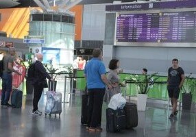 Работа Тбилисского аэропорта парализована из-за компьютерного сбоя
