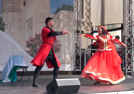 В Минске прошли Дни культуры Азербайджана (Видео)