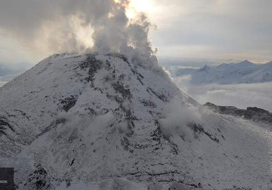 Ученые обнаружили во льдах Антарктиды 91 вулкан
