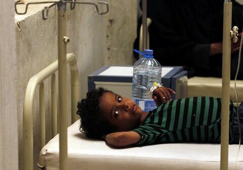 Число заболевших холерой в Йемене превысило 500 тысяч человек