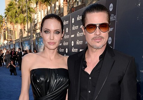 Французский дизайнер подала в суд на Анджелину Джоли и Брэда Питта (Фото)