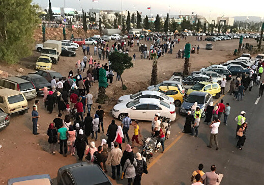 Террористы обстреляли международную выставку в Дамаске, есть погибшие