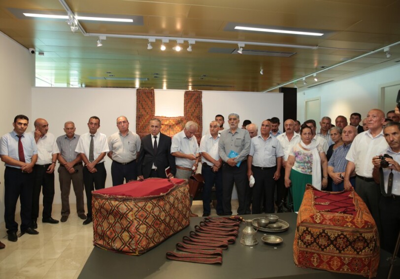 В Азербайджанском музее ковра прошло мероприятие по случаю годовщины оккупации армянами Джебраильского района (Фото)