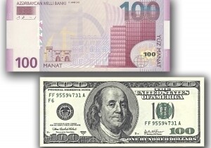 ЦБА установил курс доллара в Азербайджане на 24 августа