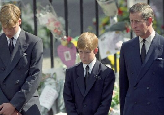 Принц Гарри о похоронах Дианы: «Я сам решил идти за гробом матери»