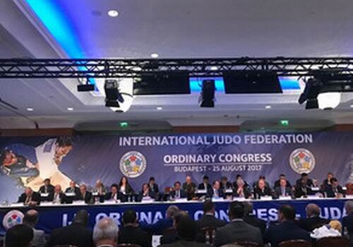 Ровнаг Абдуллаев избран членом Исполнительного комитета Международной федерации дзюдо