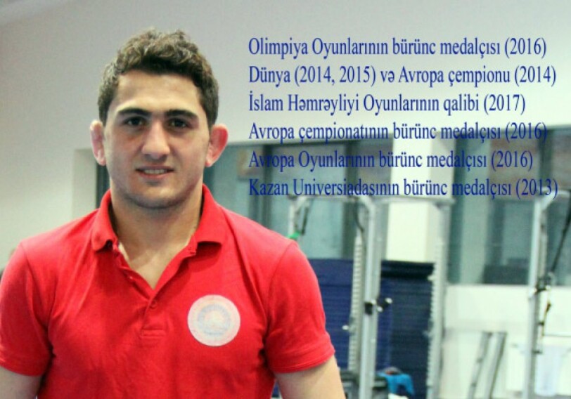 Азербайджанский борец Гаджи Алиев стал чемпионом мира