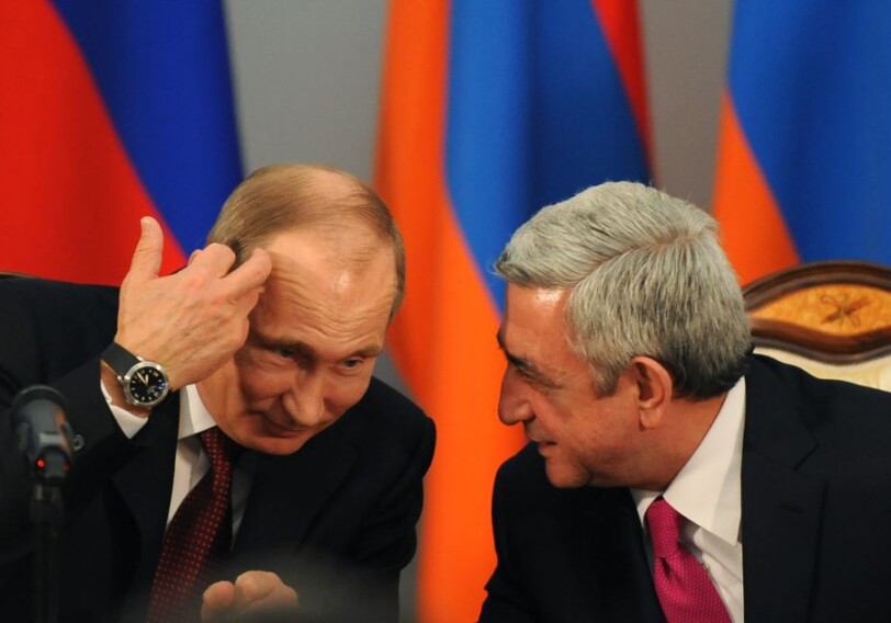 «Во время встречи с президентом России вопрос размещения миротворческих сил в Карабахе не обсуждался» - Саргсян