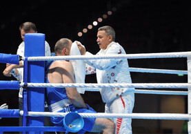 Еще один азербайджанский боксер вышел в 1/4 финала чемпионата мира