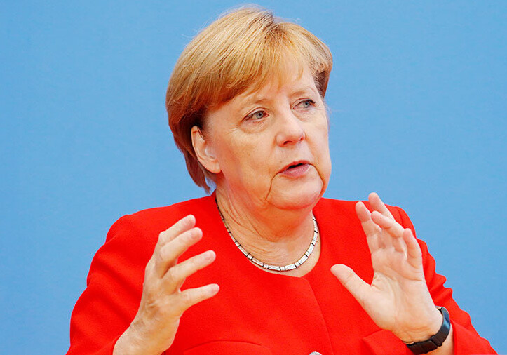 Меркель назвала условие снятия антироссийских санкций