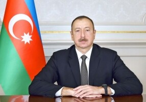 Президент поздравил азербайджанский народ с Гурбан байрамы