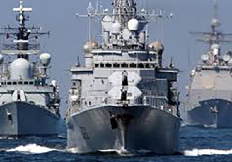 Отряд кораблей Каспийской флотилии посетит Казахстан и Азербайджан