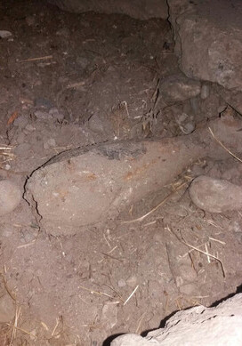 В Гяндже обнаружен минометный снаряд