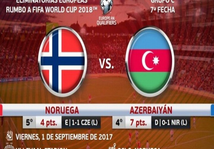 «Сегодня был не наш день»  - Норвегия – Азербайджан 2:0 (Видео-Добавлено)