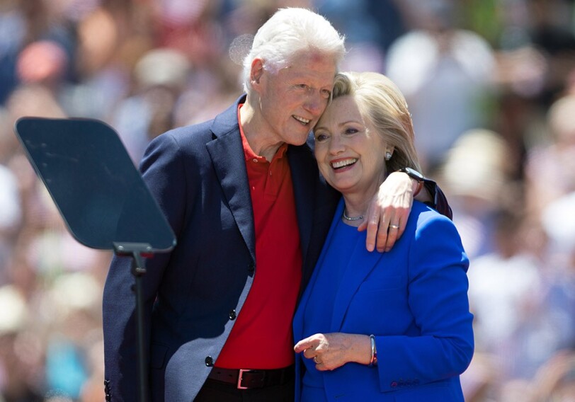 Хиллари Клинтон о том, почему не рассталась с мужем после скандала с Моникой Левински