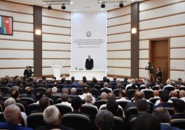 Под председательством Президента Ильхама Алиева проводится республиканское совещание  (Фото-Обновлено)