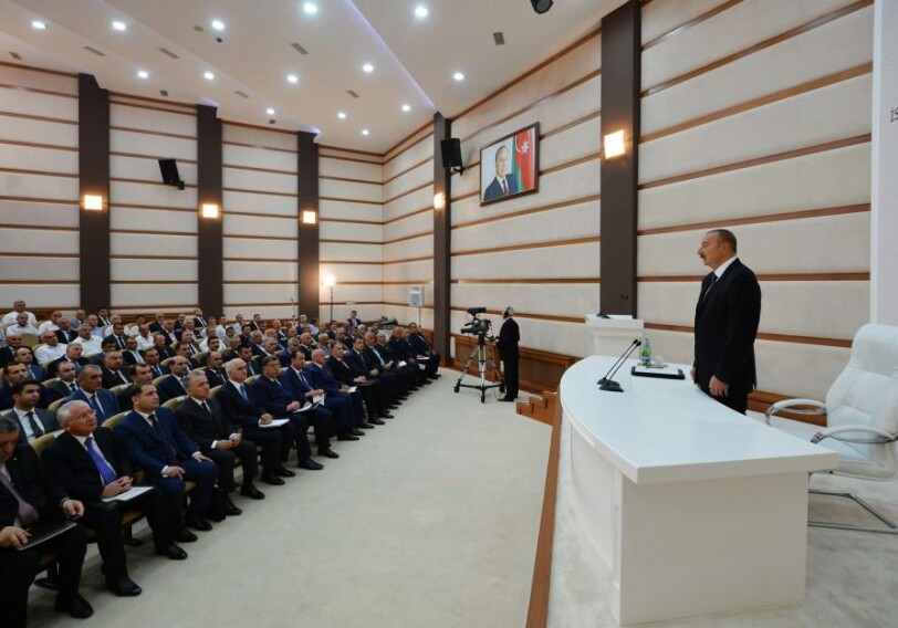 Президент Ильхам Алиев: «Такой поддержки государством лиц, занимающихся сельским хозяйством, как в Азербайджане, нет ни в одной другой стране»