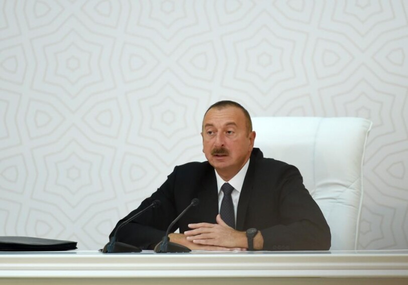 Президент Ильхам Алиев: «Азербайджан выйдет на мировые рынки своей качественной продукцией в еще большем объеме»